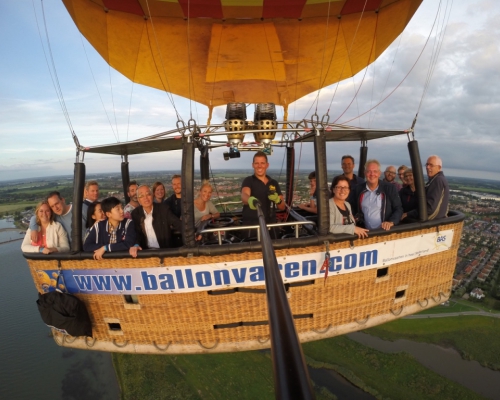 Ballonvaart Nieuwegein naar Buurmalsen